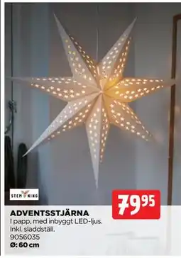 Jem&Fix ADVENTSSTJÄRNA, SEK 79.95 erbjuda