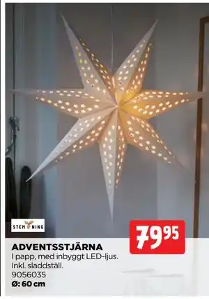 Jem&Fix ADVENTSSTJÄRNA, SEK 79.95 erbjuda