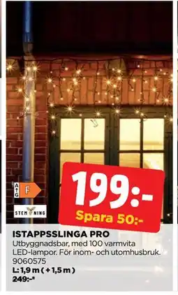 Jem&Fix ISTAPPSSLINGA PRO, SEK 199 erbjuda