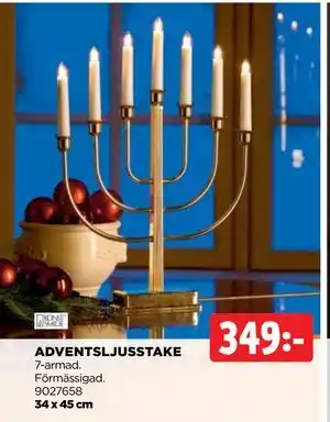 Jem&Fix ADVENTSLJUSSTAKE, SEK 349 erbjuda
