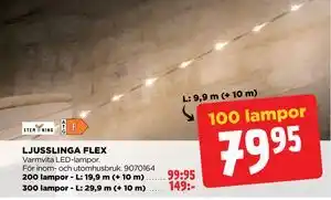 LJUSSLINGA FLEX