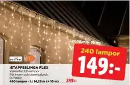 Jem&Fix ISTAPPSSLINGA FLEX erbjuda