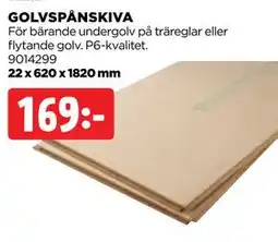 Jem&Fix GOLVSPÅNSKIVA, SEK 169 erbjuda