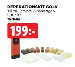 Jem&Fix REPERATIONSKIT GOLV, SEK 199 erbjuda