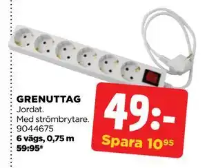 GRENUTTAG, SEK 49