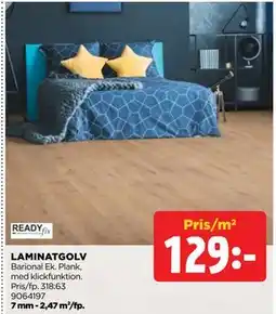 Jem&Fix LAMINATGOLV, SEK 129 erbjuda