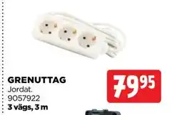 Jem&Fix GRENUTTAG, SEK 79.95 erbjuda