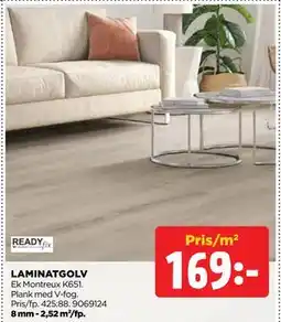 Jem&Fix LAMINATGOLV, SEK 169 erbjuda