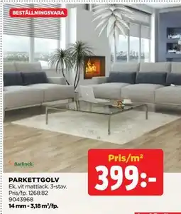Jem&Fix PARKETTGOLV, SEK 399 erbjuda