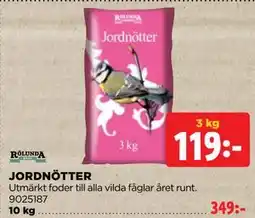 Jem&Fix JORDNÖTTER erbjuda