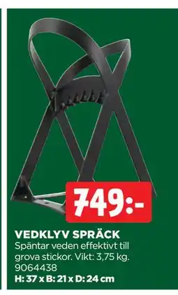 Jem&Fix VEDKLYV SPRÄCK, SEK 749 erbjuda