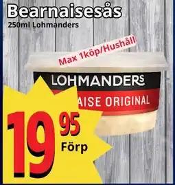 Supergrossen Bearnaisesås, SEK 19.95 erbjuda