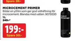 Jem&Fix MICROCEMENT PRIMER, SEK 199 erbjuda
