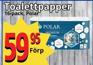 Toalettpapper, SEK 59
