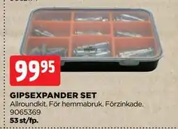 Jem&Fix GIPSEXPANDER SET, SEK 99.95 erbjuda