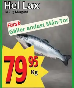 Supergrossen Hel Lax, SEK 79.95 erbjuda