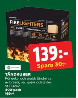 Jem&Fix TÄNDKUBER, SEK 139 erbjuda