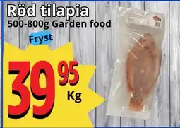 Supergrossen Röd tilapia, SEK 39.95 erbjuda