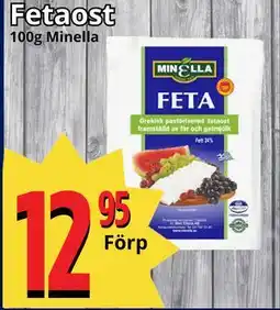 Supergrossen Fetaost, SEK 12.95 erbjuda