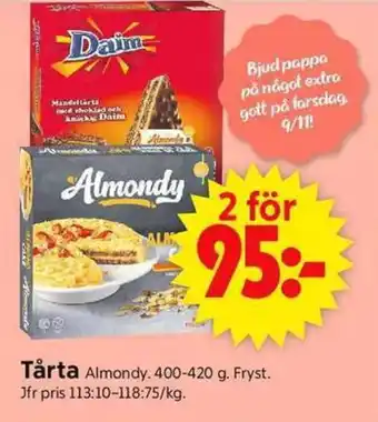 Almondy Tårta