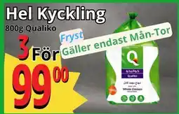 Supergrossen Hel Kyckling, SEK 99 erbjuda