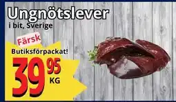 Supergrossen Ungnötslever, SEK 39.95 erbjuda