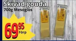 Supergrossen Skivad gouda, SEK 69 erbjuda