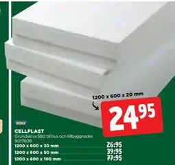 Jem&Fix CELLPLAST erbjuda
