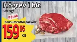 Supergrossen Högrev i bit, SEK 159.95 erbjuda
