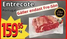 Supergrossen Entrecote, SEK 159.95 erbjuda