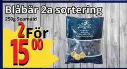 Supergrossen Blåbär 2a sortering, SEK 15 erbjuda