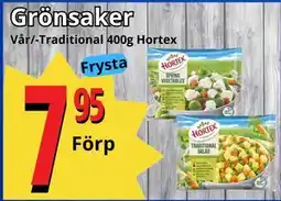 Supergrossen Frysta, SEK 7.95 erbjuda