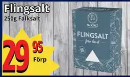 Supergrossen Flingsalt, SEK 29.95 erbjuda