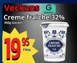 Supergrossen Creme fraiche 32%, SEK 19.95 erbjuda