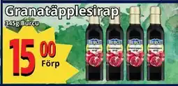 Supergrossen Granatäpplesirap, SEK 15 erbjuda