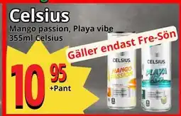 Supergrossen Celsius, SEK 10.95 erbjuda