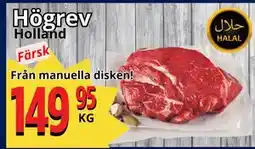 Supergrossen Högrev, SEK 149.95 erbjuda