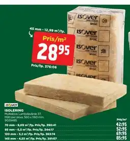 Jem&Fix ISOLERING erbjuda