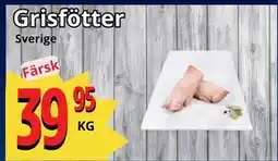 Supergrossen Grisfötter, SEK 39.95 erbjuda