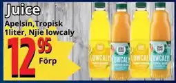 Supergrossen Juice, SEK 12.95 erbjuda