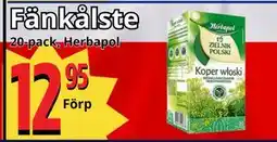 Supergrossen Fänkålste, SEK 12.95 erbjuda