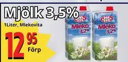 Supergrossen Mjölk 3,5%, SEK 12.95 erbjuda