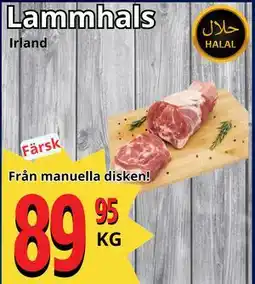 Supergrossen Lammhals, SEK 89.95 erbjuda