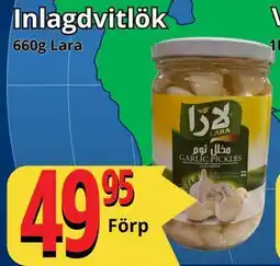 Supergrossen Inlagdvitlök, SEK 49.95 erbjuda