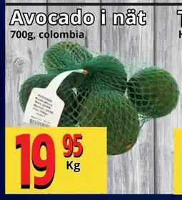 Supergrossen Avocado i nät, SEK 19.95 erbjuda