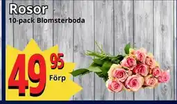 Supergrossen Rosor, SEK 49.95 erbjuda