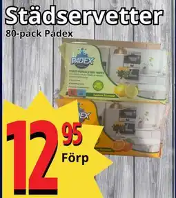 Supergrossen Städservetter, SEK 12.95 erbjuda