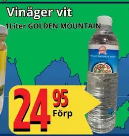 Supergrossen Vinäger vit, SEK 24.95 erbjuda