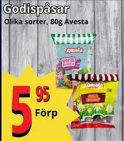 Supergrossen Godispåsar, SEK 5.95 erbjuda