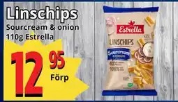 Supergrossen Linschips, SEK 12.95 erbjuda